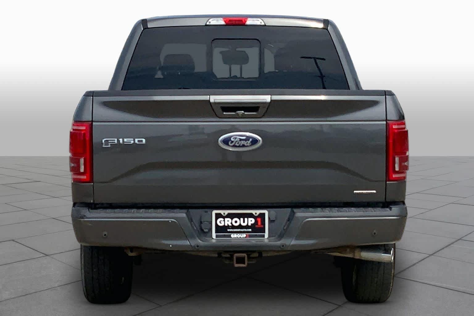 Used 2015 Ford F150 Lariat AWD/4WD image 5