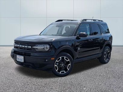 Certified 2023 Ford Bronco Sport Outer Banks