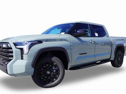New 2026 Toyota Tundra Limited