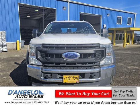 Used 2020 Ford F550 4x4 Crew Cab Super Duty image 3