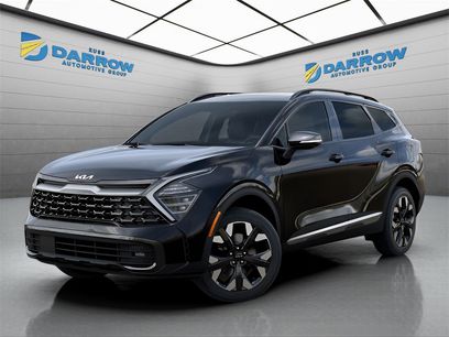 Certified 2025 Kia Sportage X-Line Prestige