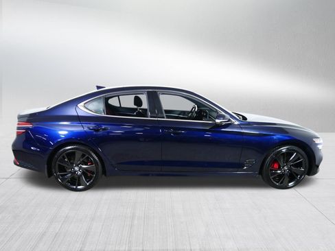Used 2023 Genesis G70 2.0T w/ Sport Prestige Package AWD/4WD image 8