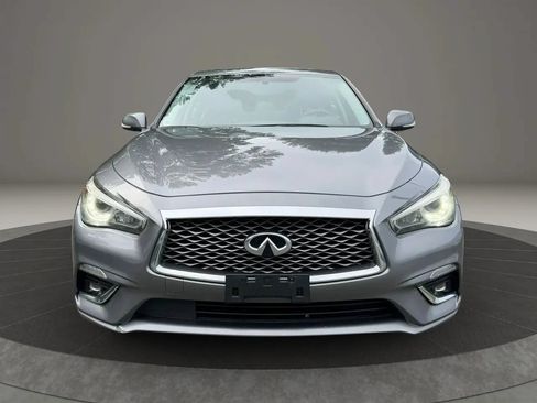 Used 2019 INFINITI Q50 Luxe AWD/4WD image 2