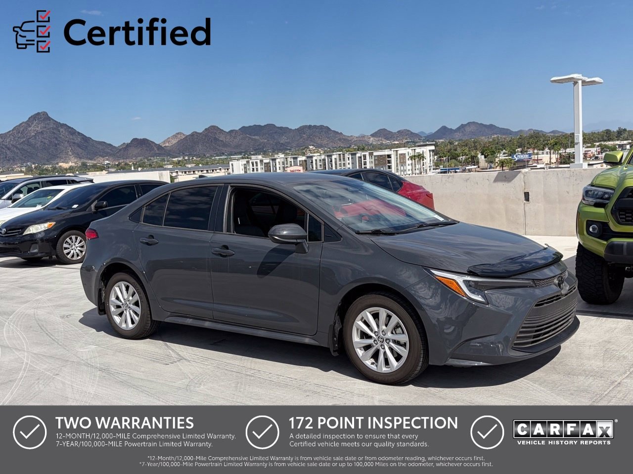 Used 2026 Toyota Corolla LE w/ LE Premium Package FWD image 1