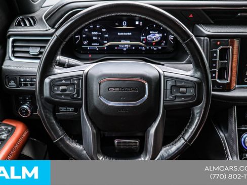 Used 2023 GMC Yukon Denali Ultimate AWD/4WD image 24