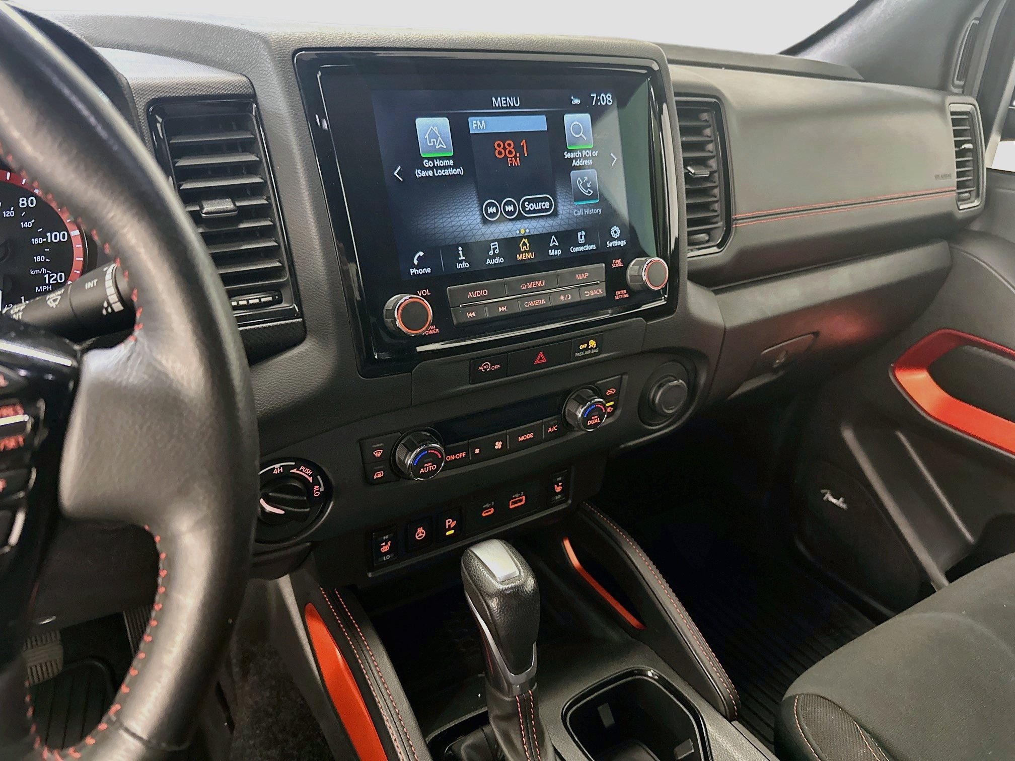 Used 2023 Nissan Frontier PRO-4X w/ Pro Convenience Package AWD/4WD image 26
