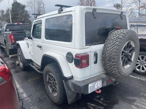 Used 2021 Jeep Wrangler Rubicon image 8