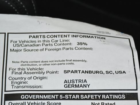 Used 2023 BMW X4 M w/ Competition Package image 88