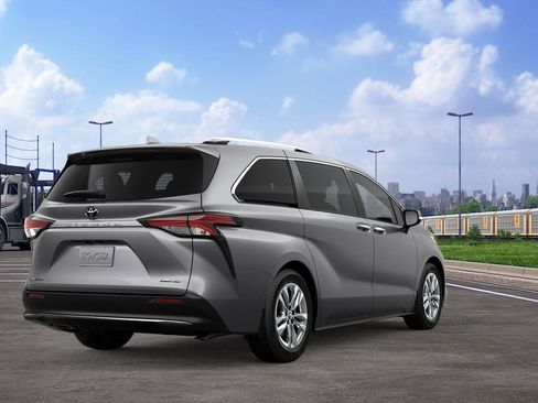 New 2026 Toyota Sienna Limited image 11