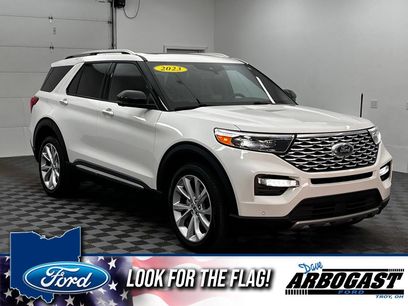 Used 2023 Ford Explorer Platinum w/ Technology Package