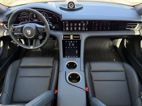 New 2025 Porsche Taycan Turbo AWD/4WD image 14