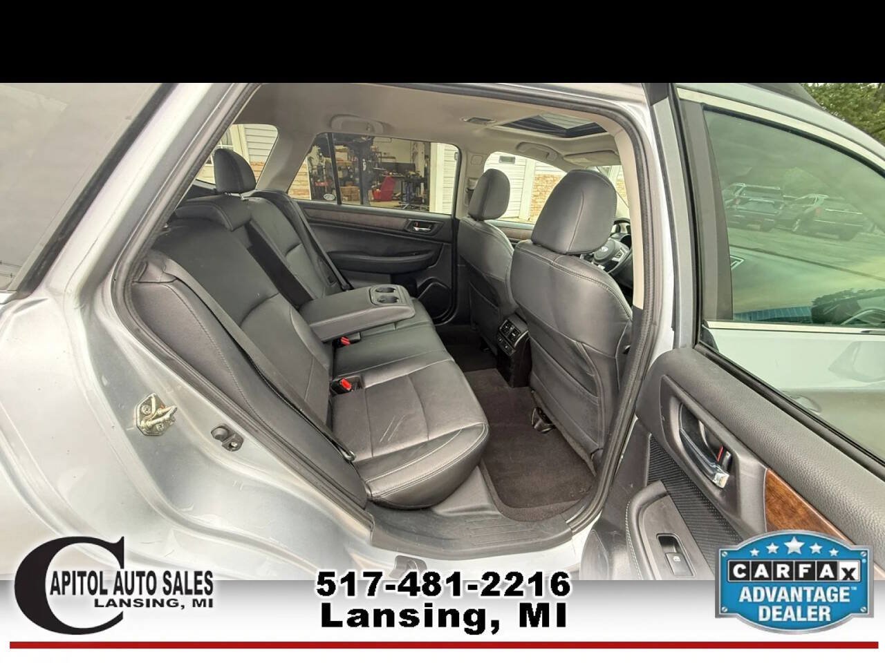 Used 2016 Subaru Outback 2.5i Limited AWD/4WD image 24