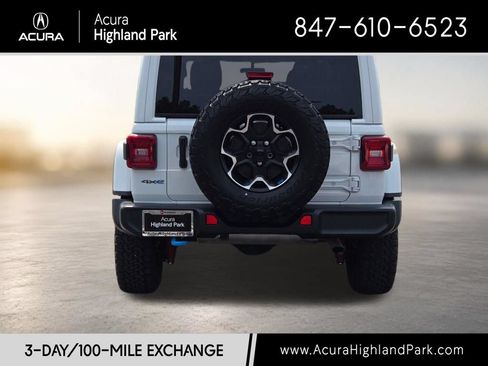 Used 2022 Jeep Wrangler Unlimited Rubicon 4xe w/ Cold Weather Group AWD/4WD image 17