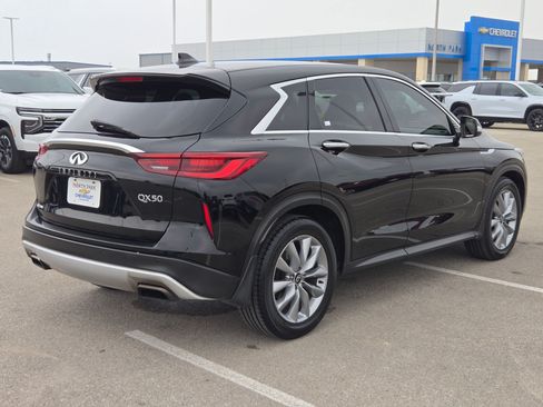Used 2022 INFINITI QX50 Pure FWD image 3