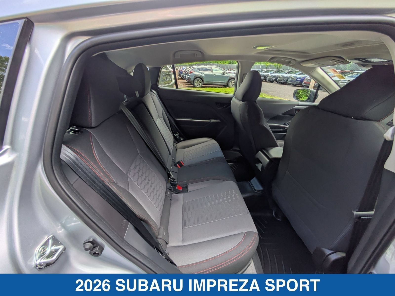 Certified 2026 Subaru Impreza 2.0i Sport AWD/4WD image 34
