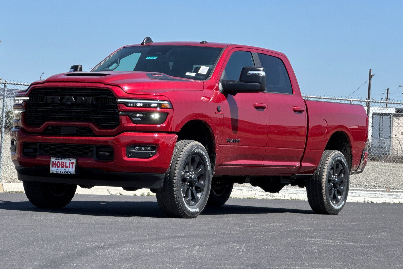New 2026 RAM 2500 Laramie w/ Night Edition AWD/4WD image 7