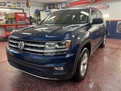 Used 2018 Volkswagen Atlas SE