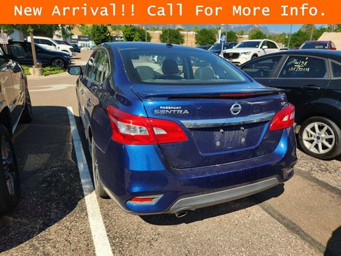 Used 2016 Nissan Sentra SR w/ SR Premium Package FWD image 8