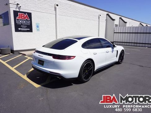 Used 2020 Porsche Panamera 4 AWD/4WD image 77