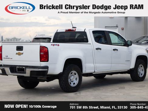 Used 2019 Chevrolet Colorado W/T w/ WT Convenience Package image 5