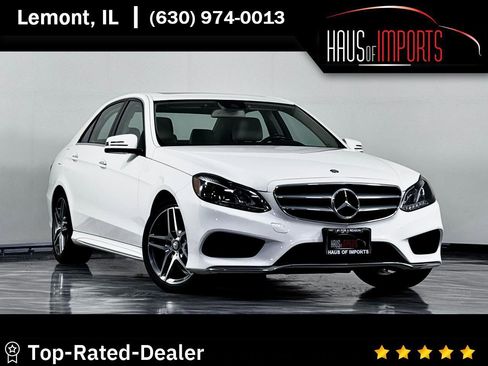 Used 2016 Mercedes-Benz E 350 4MATIC Sedan w/ Premium Package image 1