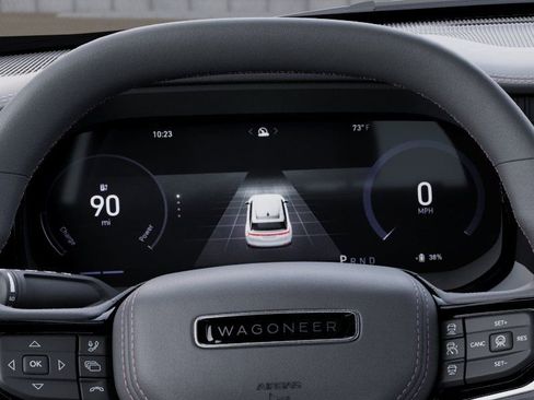 New 2025 Jeep Wagoneer S Limited AWD/4WD image 17