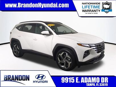 Certified 2023 Hyundai Tucson Limited