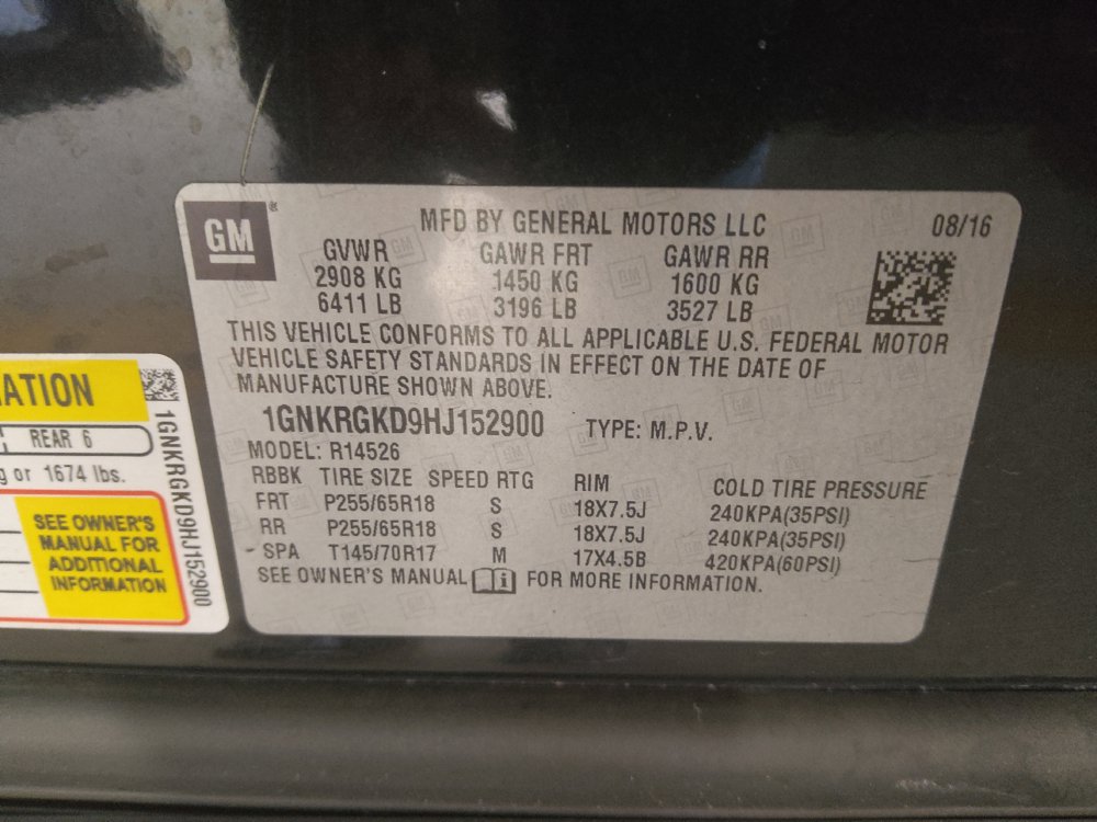 Used 2017 Chevrolet Traverse LT FWD image 33