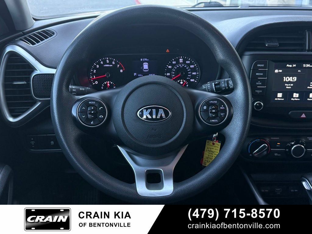 Used 2020 Kia Soul LX FWD image 13