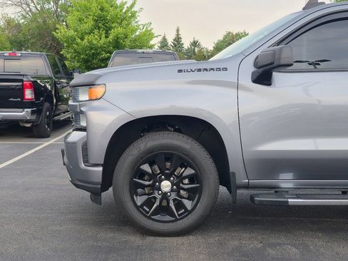 Used 2021 Chevrolet Silverado 1500 Custom w/ LPO, Dark Essentials Package AWD/4WD image 30