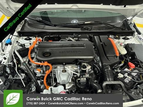 Used 2026 Honda Civic FWD Hybrid Sedan image 40