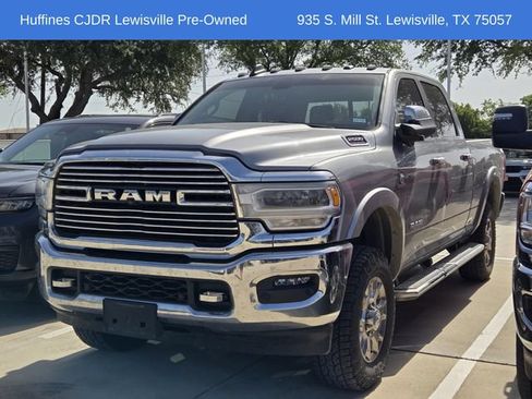 Used 2021 RAM 2500 Laramie AWD/4WD image 3