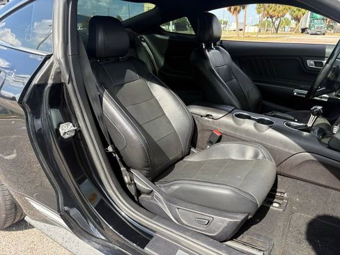 Used 2019 Ford Mustang Premium w/ Ford Safe & Smart Package RWD image 13