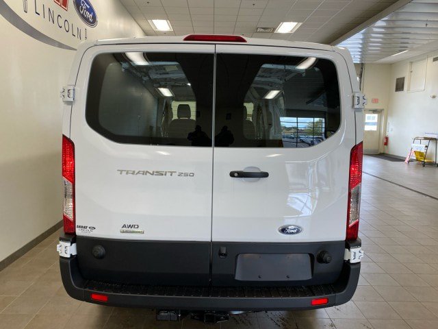 New 2025 Ford Transit 250 Low Roof AWD w/ Load Area Protection Package image 6