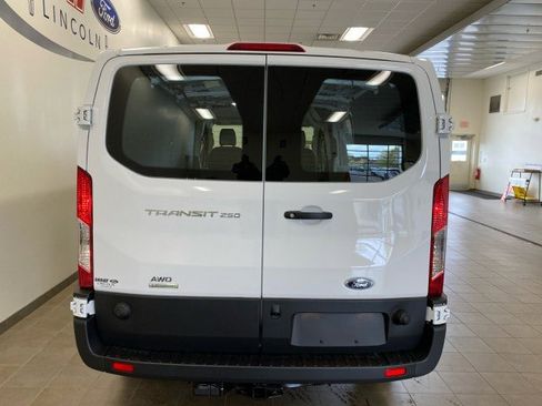 New 2025 Ford Transit 250 Low Roof AWD w/ Load Area Protection Package image 6