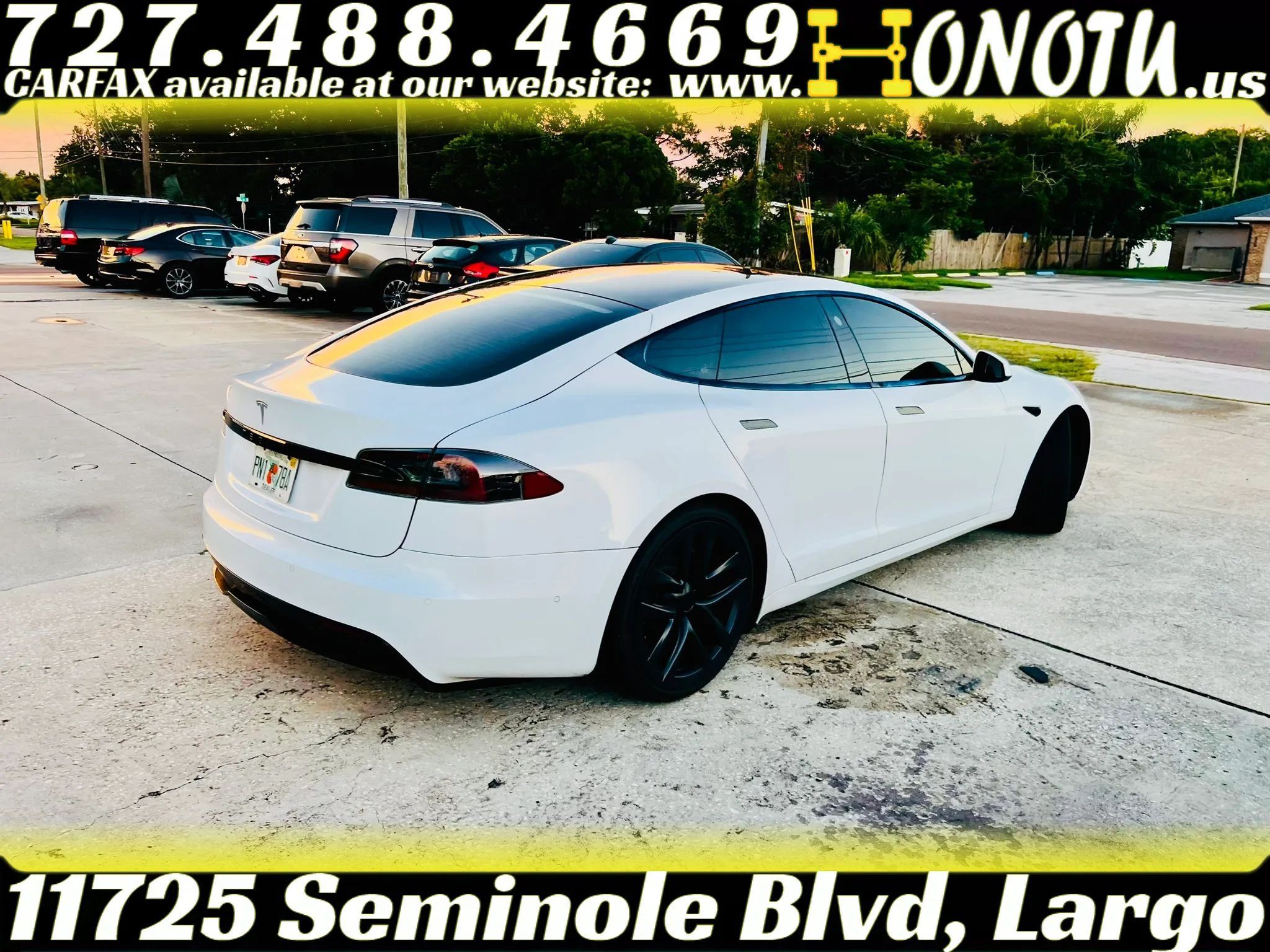 Used 2021 Tesla Model S Long Range AWD/4WD image 7