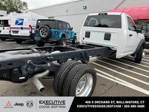 New 2026 RAM 5500 Tradesman AWD/4WD image 7