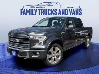 Used 2017 Ford F150 Limited