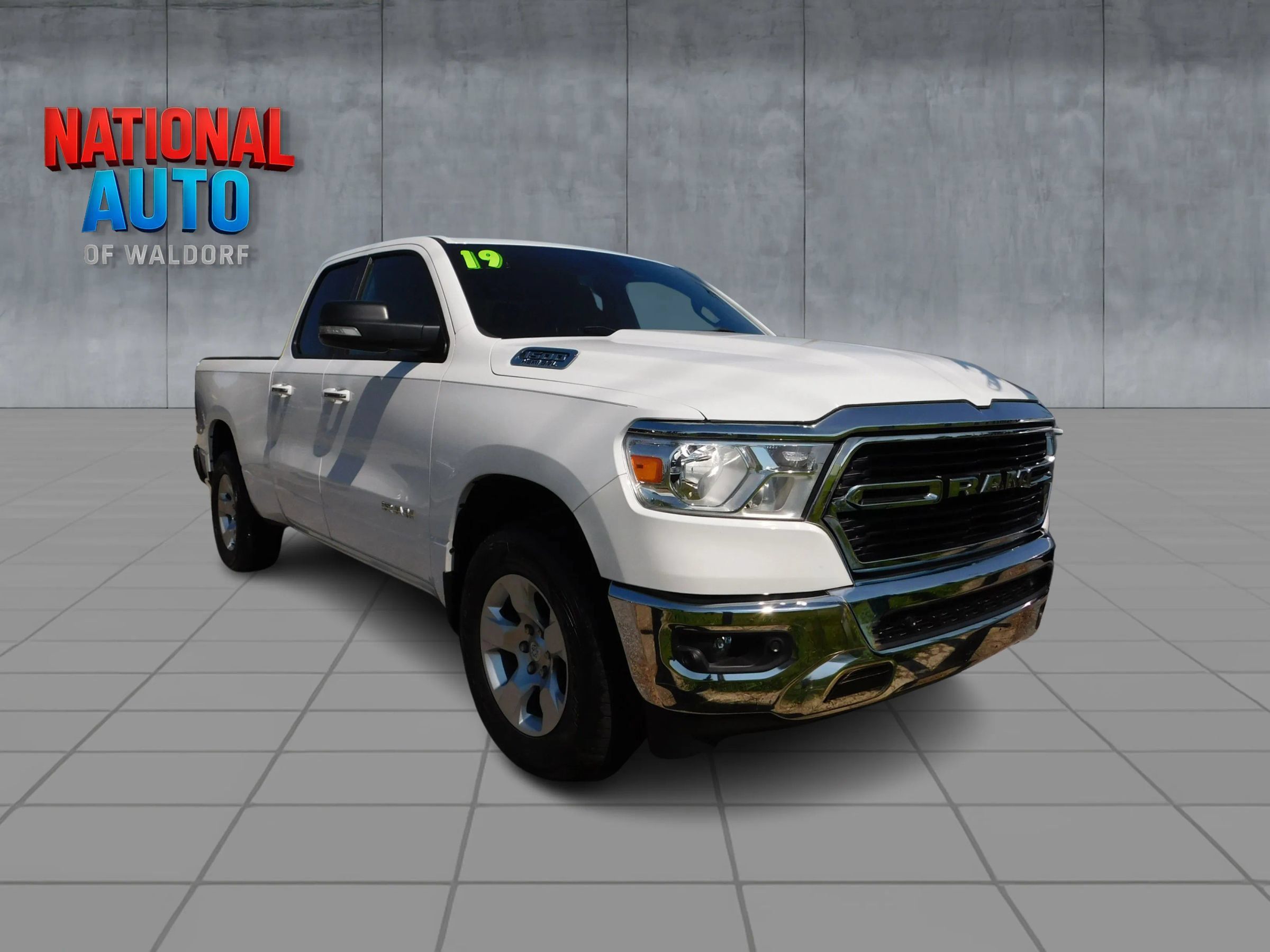 Used 2019 RAM 1500 Big Horn AWD/4WD image 1