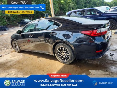 Used 2016 Lexus ES 350 w/ Luxury Package w/Wood Trim FWD image 3