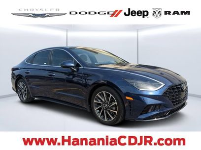 Used 2020 Hyundai Sonata Limited w/ Cargo Package