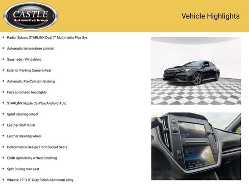 Used 2023 Subaru WRX AWD/4WD image 4