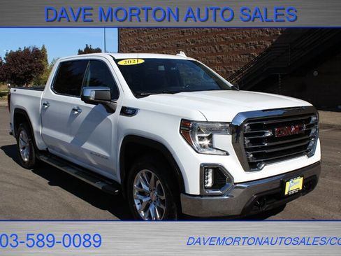 Used 2021 GMC Sierra 1500 SLT w/ SLT Premium Package image 1
