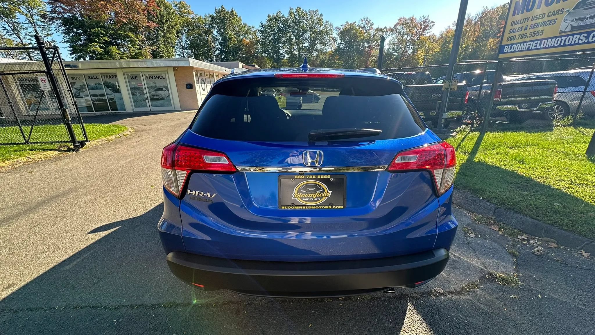 Used 2022 Honda HR-V EX image 6