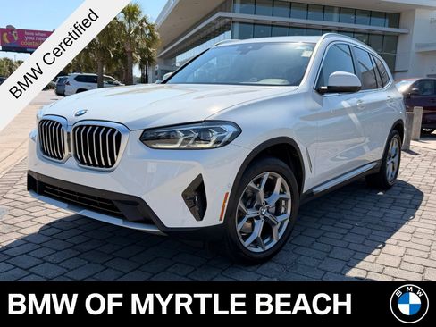 Used 2023 BMW X3 sDrive30i w/ Premium Package RWD image 1