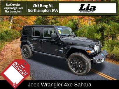 Certified 2023 Jeep Wrangler Unlimited Sahara w/ Cold Weather Group