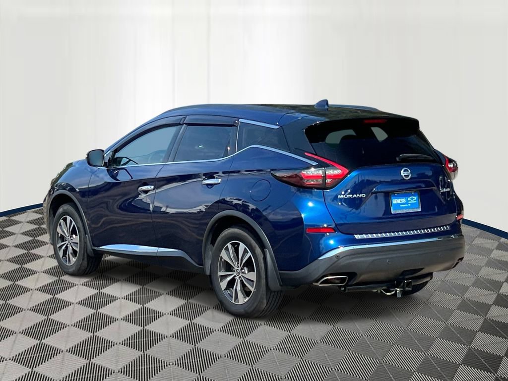 Used 2022 Nissan Murano SV AWD/4WD image 3