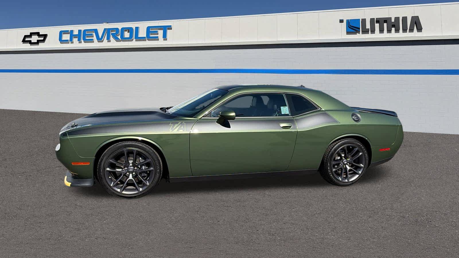 Used 2022 Dodge Challenger R/T w/ T/A Package RWD image 8