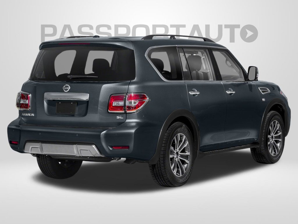 Used 2020 Nissan Armada SL w/ Premium Package AWD/4WD image 2