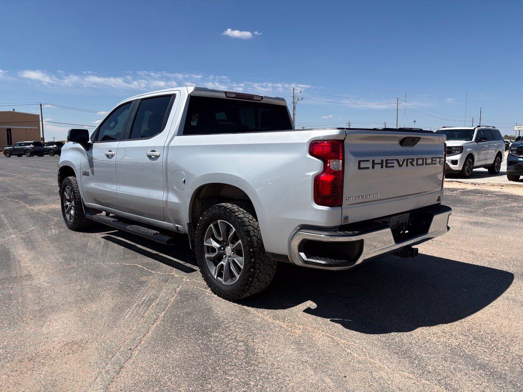 Used 2019 Chevrolet Silverado 1500 LT w/ Texas Edition RWD image 5